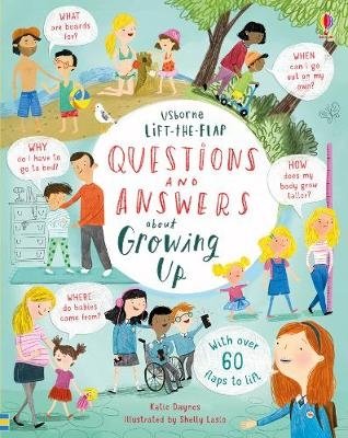Вопросы и ответы о взрослении | Questions and Answers About Growing Up