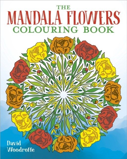 Mandala Flowers Colouring Book | Mandala Flowers Colouring Book