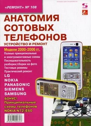 Анатомия сотовых телефонов. Устройство и ремонт. Выпуск 108 | Anatomy of Cell Phones. Structure and Repair. Issue 108
