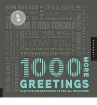 1000 More Greetings | 1000 More Greetings