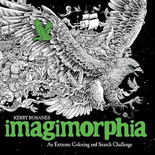 Imagimorphia: An Extreme Coloring and Search Challenge | Imagimorphia: An Extreme Coloring and Search Challenge