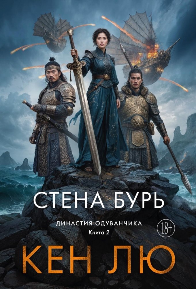 Династия Одуванчика. Книга 2. Стена Бурь | Dandelion Dynasty. Book 2. Wall of Storms