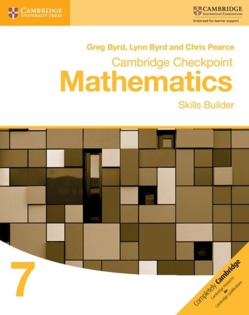 Cambridge Checkpoint Mathematics Skills Builder Workbook 7 | Cambridge Checkpoint Mathematics Skills Builder Workbook 7