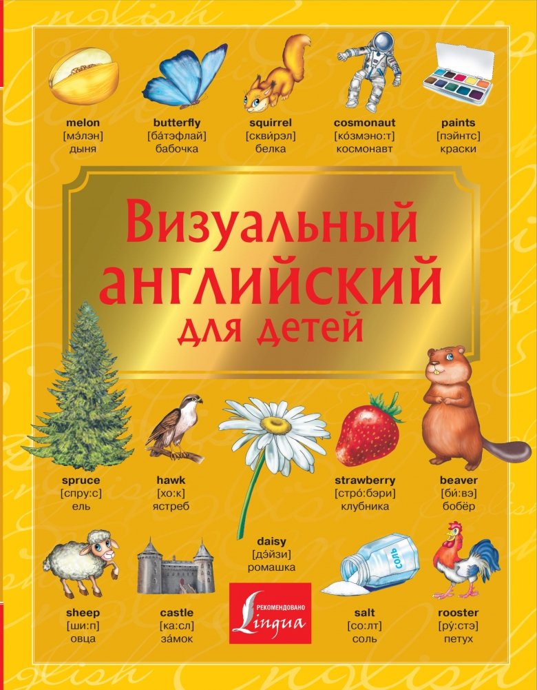 Визуальный английский для детей | Visual English for Children