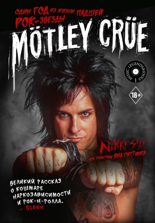 Mötley Crüe. Один год из жизни падшей рок-звезды | Mötley Crüe: One Year in the Life of a Fallen Rock Star