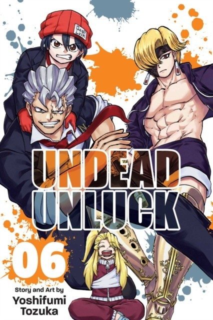 Undead Unluck, Vol. 6 | Undead Unluck, Vol. 6