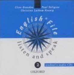 English File 2: Student's Listen and Speak Audio CD (2) | English File 2: Student's Listen and Speak Audio CD (2)