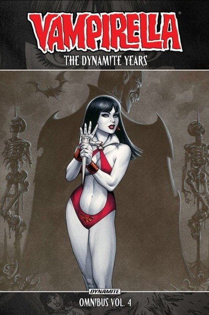 Vampirella: The Dynamite Years Omnibus Vol 4 | Vampirella: The Dynamite Years Omnibus Vol 4