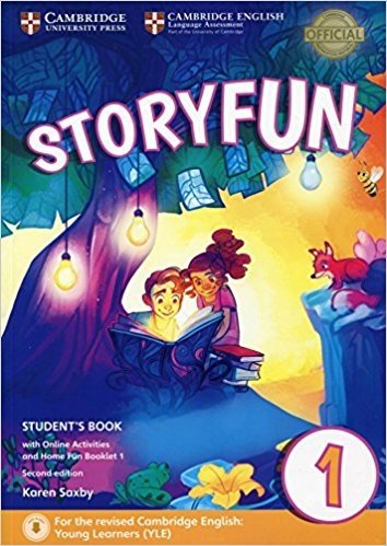 Storyfun for Starters. Level 1. Student's Book with Online Activities and Home Fun. Booklet 1 | Storyfun for Starters Level 1 Student's Book