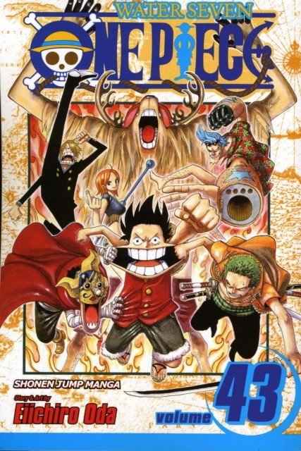 One Piece, том 43 | One Piece, Vol. 43