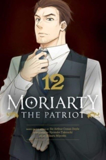 Moriarty The Patriot Vol. 12Pa