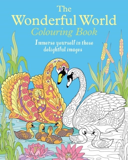 Wonderful World Colouring Book | Wonderful World Colouring Book