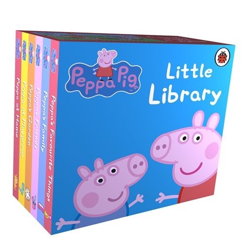 Свинка Пеппа: Маленькая библиотека | Peppa Pig: Little Library