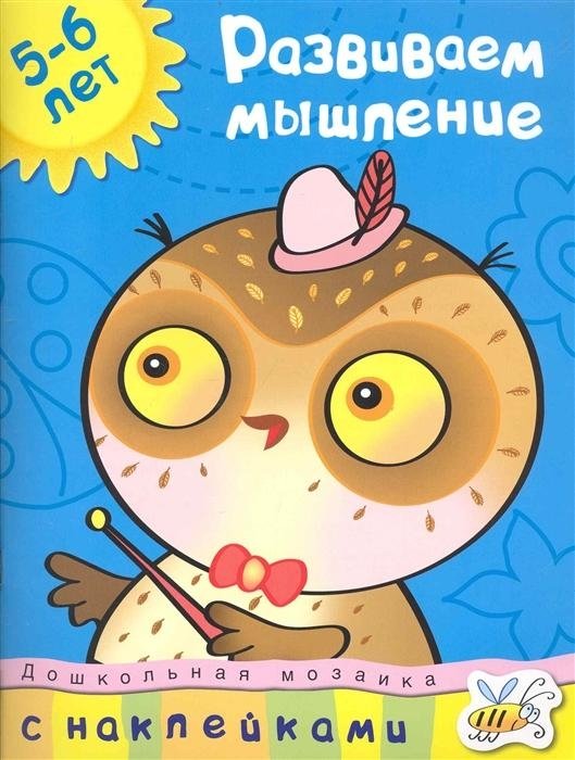 Развиваем мышление (5-6 лет) | Developing Thinking Skills (Ages 5-6)