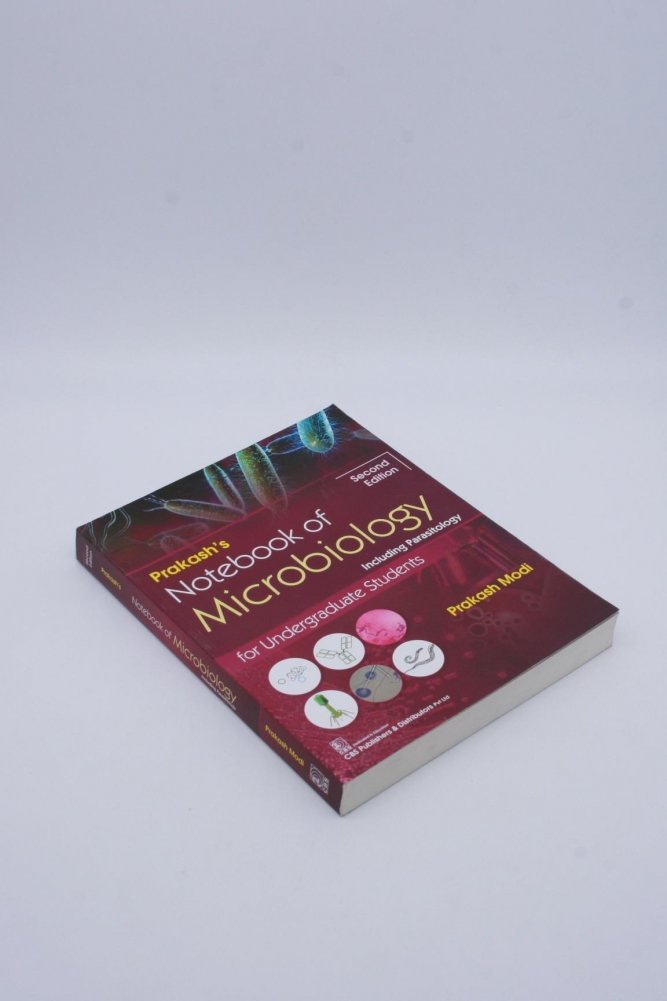 Prakash Notebook Of Microbiology Including Parasitology 2Ed For Undergraduate Students (Pb 2017) | Prakash Notebook of Microbiology Including Parasitology, 2nd Edition