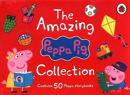 Пеппа Пиг: Потрясающая коллекция (1-50) | Peppa Pig: The Amazing Collection (1-50 Box)