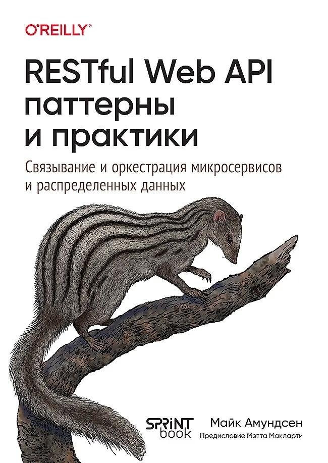 RESTful Web API: паттерны и практики | RESTful Web API Patterns and Practices