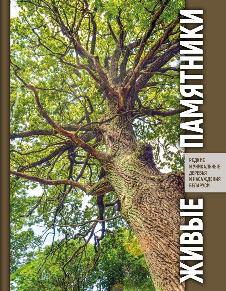 Живые памятники. Редкие и уникальные деревья и насаждения Беларуси | Living Monuments: Rare and Unique Trees and Plantations of Belarus