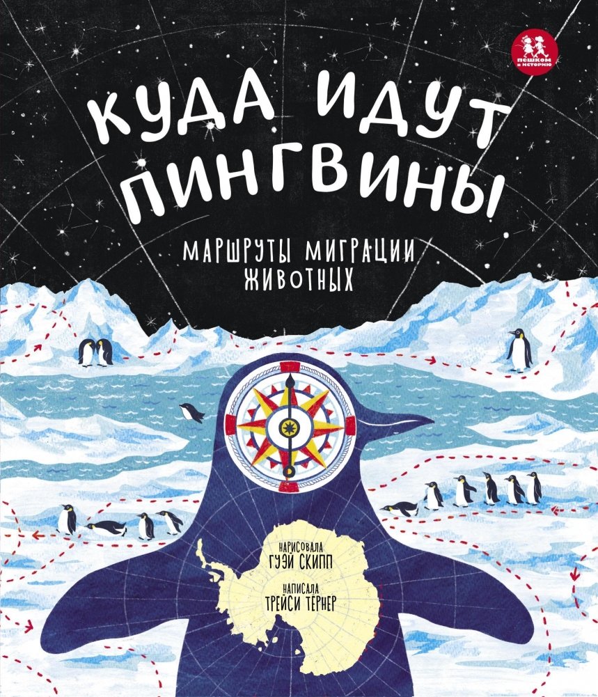 Куда идут пингвины. Маршруты миграции животных | Where Penguins Go: Animal Migration Routes
