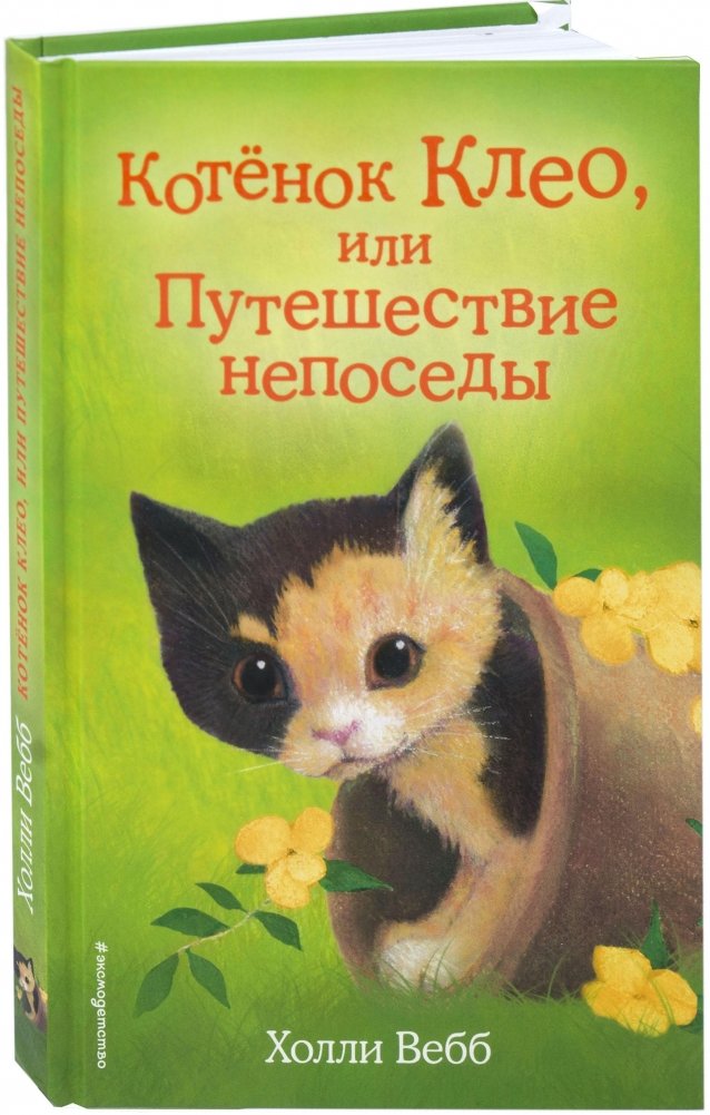 Котёнок Клео, или Путешествие непоседы | Kitten Cleo, or The Journey of a Rascal