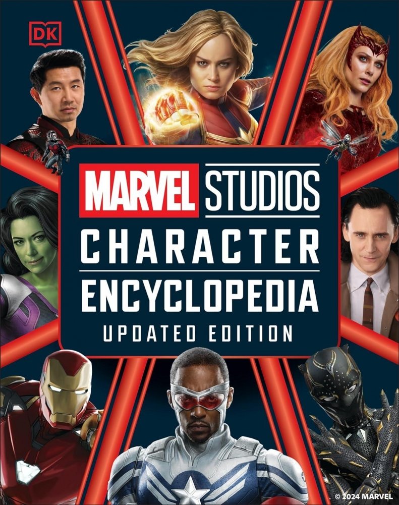 Marvel Studios Character Encyclopedia Updated Edition | Marvel Studios Character Encyclopedia Updated Edition