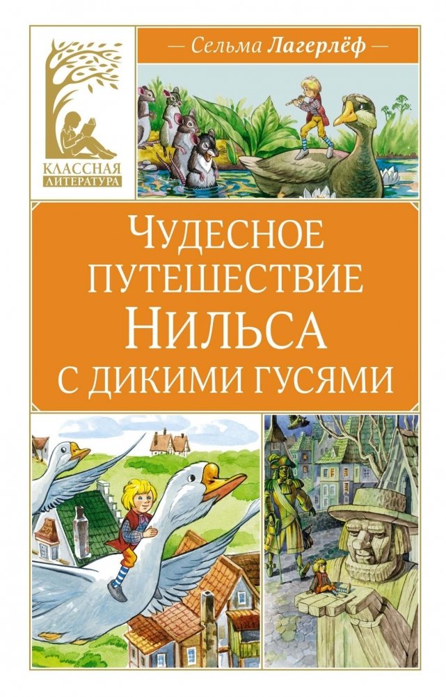 Чудесное путешествие Нильса с дикими гусями | The Wonderful Adventures of Nils