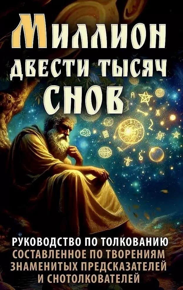 Миллион двести тысяч снов. Руководство по толкованию | A Million and Two Hundred Thousand Dreams: A Guide to Interpretation