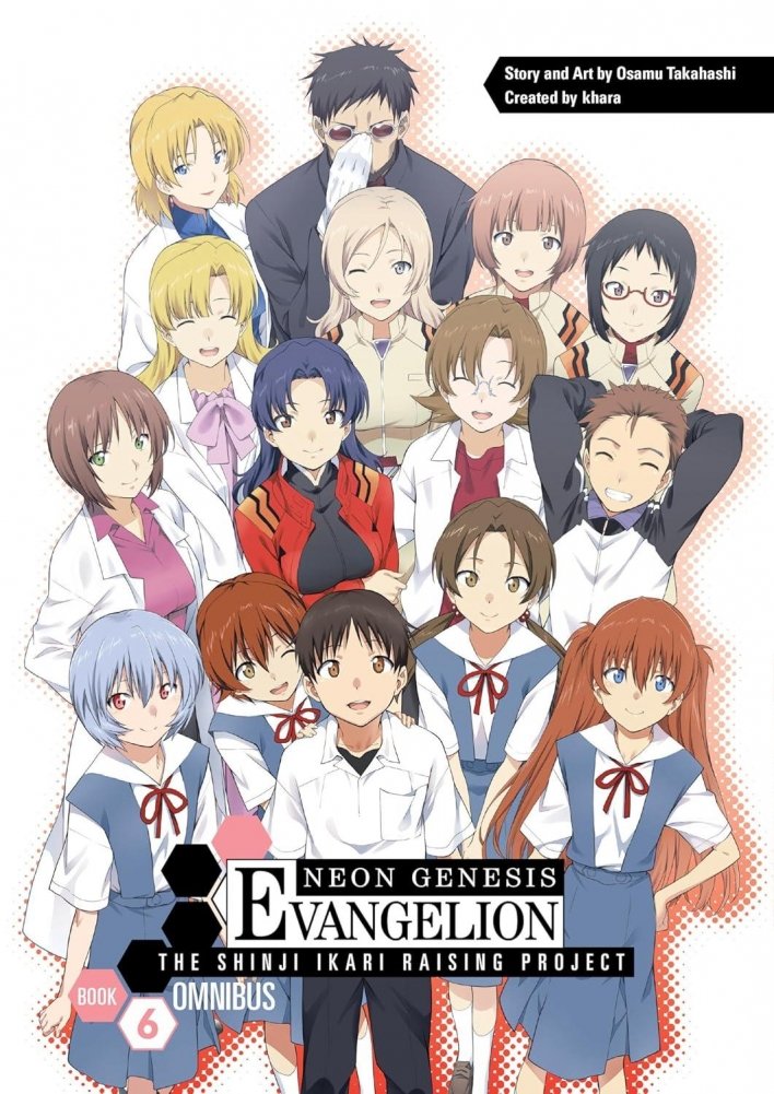 Neon Genesis Evangelion: The Shinji Ikari Raising Project Omnibus Volume 6 | Neon Genesis Evangelion: The Shinji Ikari Raising Project Omnibus Vol. 6