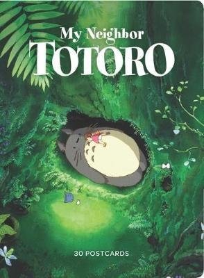 Мой сосед Тоторо. 30 открыток | My Neighbor Totoro: 30 Postcards