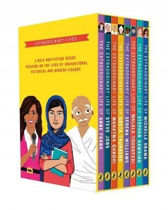 Необыкновенные жизни. Комплект из 4 книг | Extraordinary Lives Boxset