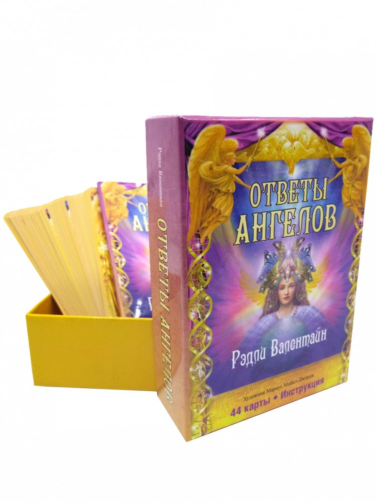 Ответы ангелов (44 карты, инструкция) | Angel Answers (44 Cards, Instructions)