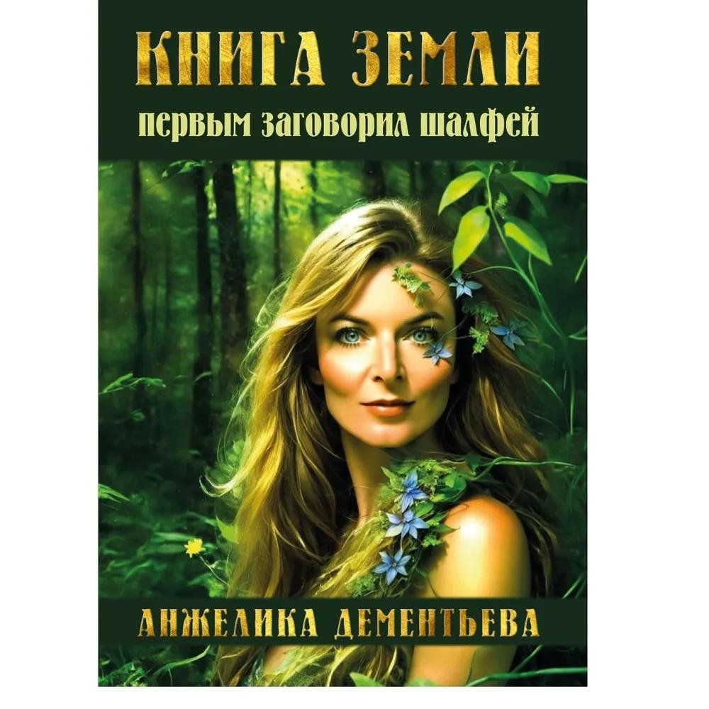 Книга Земли. Первым заговорил шалфей | The Book of Earth: Sage Spoke First