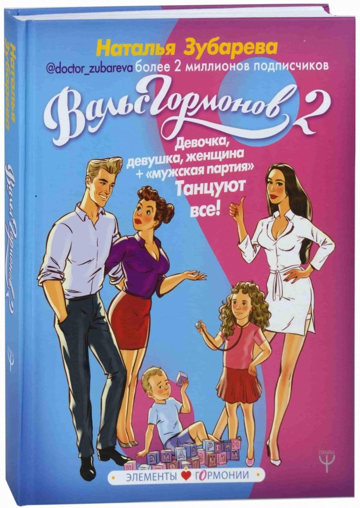 Вальс гормонов - 2: танцуют все. Девочка, девушка, женщина + мужская партия | Hormone Waltz 2: Everyone Dances. Girl, Woman, Lady + Male Part