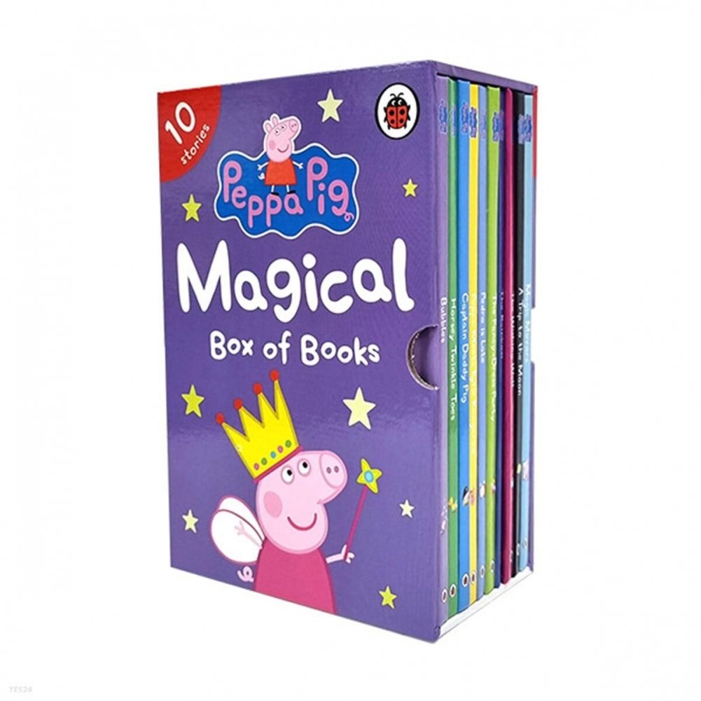 Peppa's Magical Box of Books
