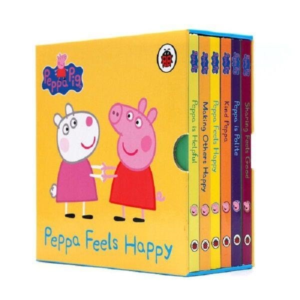 Peppa Feels Happy Slipcase | Peppa Feels Happy Slipcase