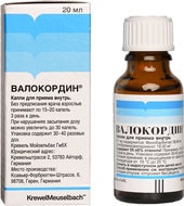 Krewel Meuselbach Valocordin Drops, 20 ml