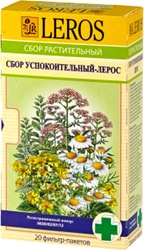 Leros Collection Soothing-Leros, 20 Pak. 1.5 g each