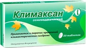 Materia Medica Climaxan homeopathic, 20 tab.