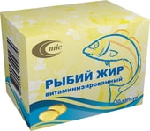 MIC Vitaminized Fish Oil, 500 mg, 50 caps.