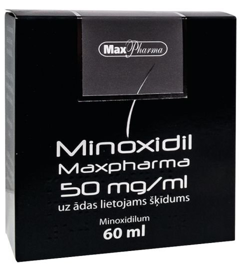 Inteli Generics Minoxidil-Inteli Solution 5%, 60 ml.