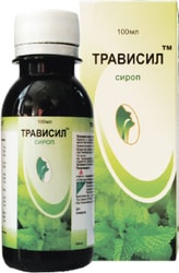 Plethico Travisil Syrup, 100 ml