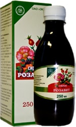 Exon Rosavit Syrup, 200 ml.