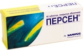 Sandoz Persen, 40 tablets