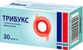 Biofarm Tribux, 100 mg, 30 tablets