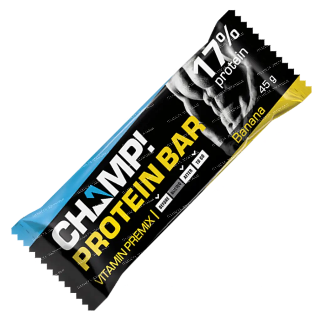 Protein bar "Banana". Packing 45 g