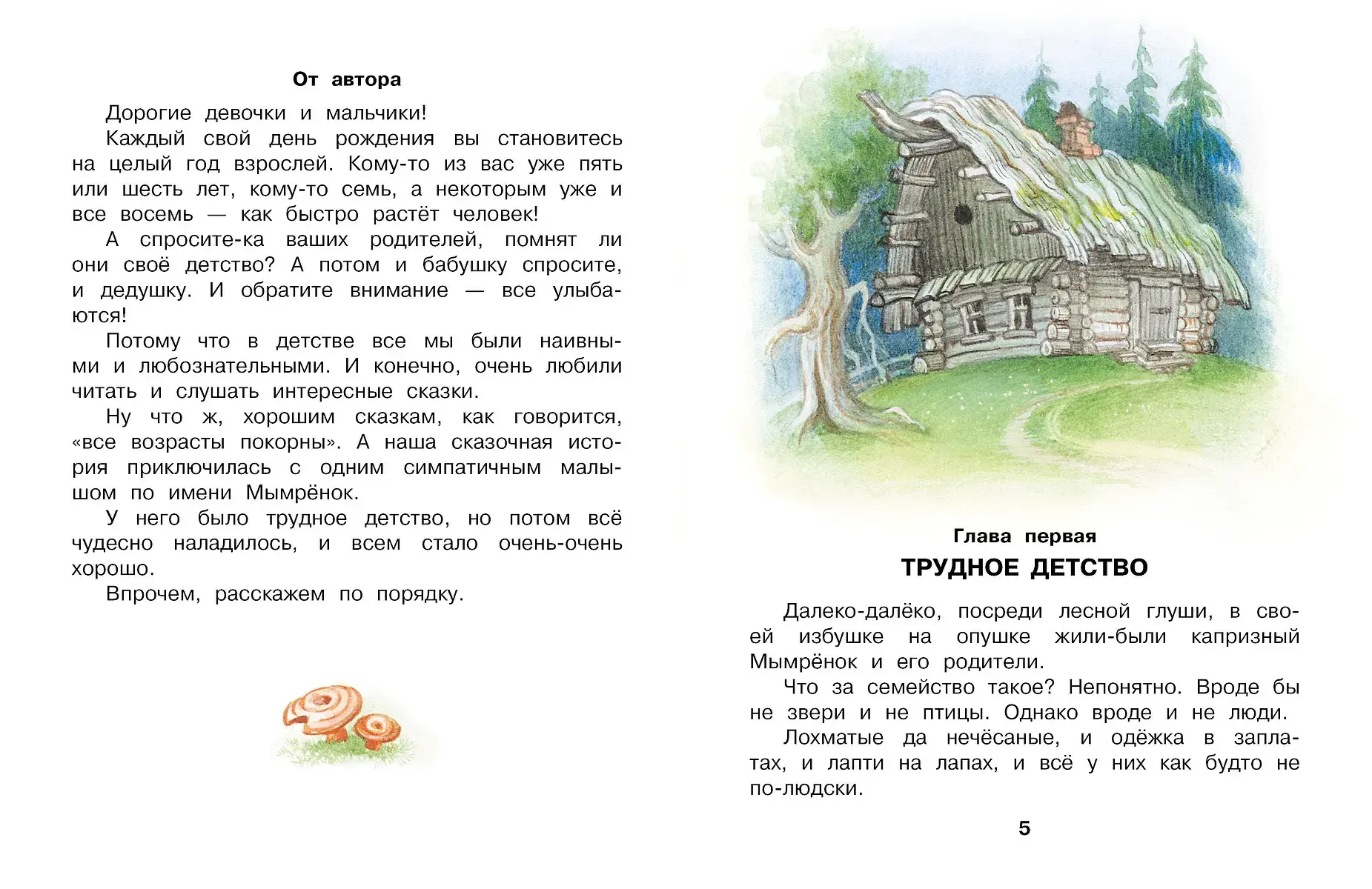 Мымрёнок и Чудо в Перьях фото книги 3