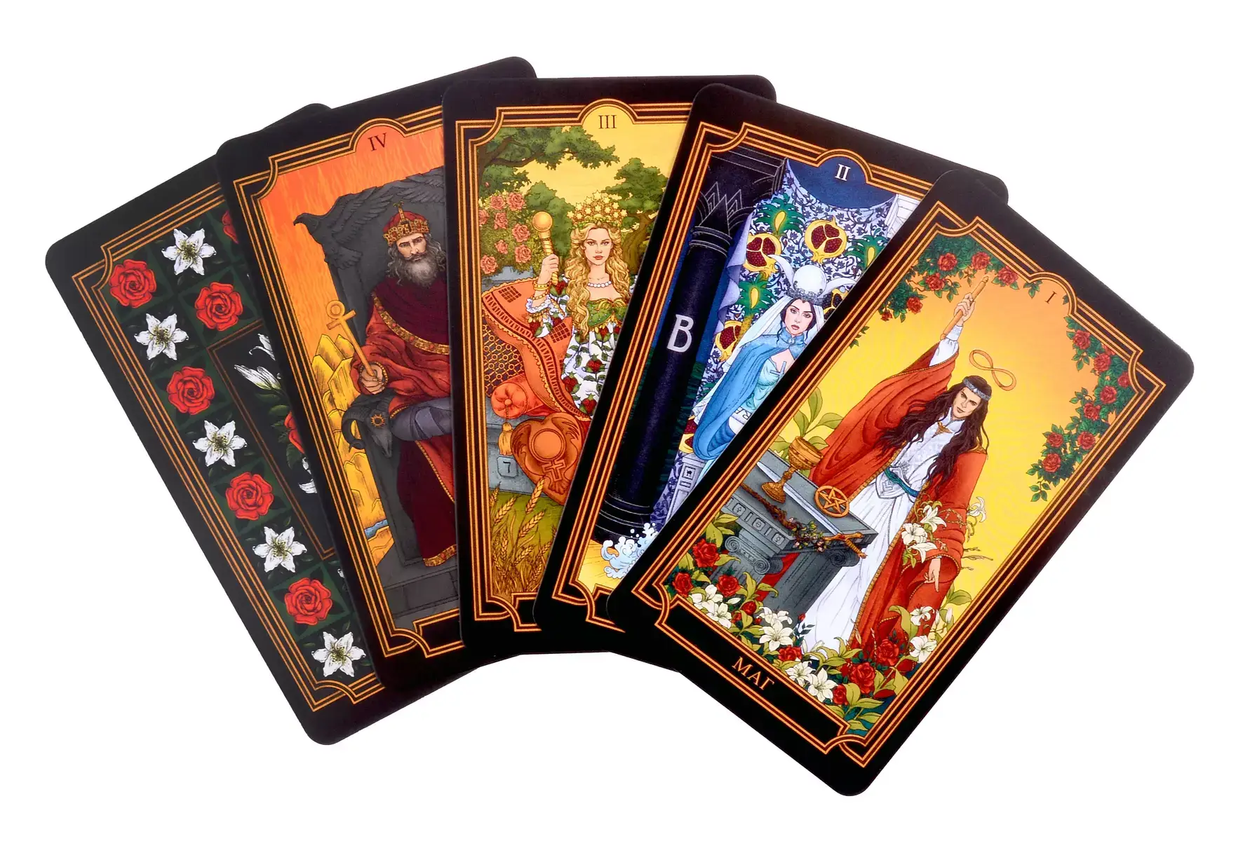 Новое Таро Уэйта (78 карт, малая коробка, руководство по QR-коду) фото книги 3