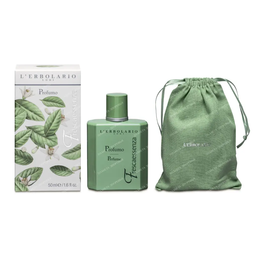 L'Erbolario "HARMONY OF FRESHNESS" Eau de Parfum 50 ml