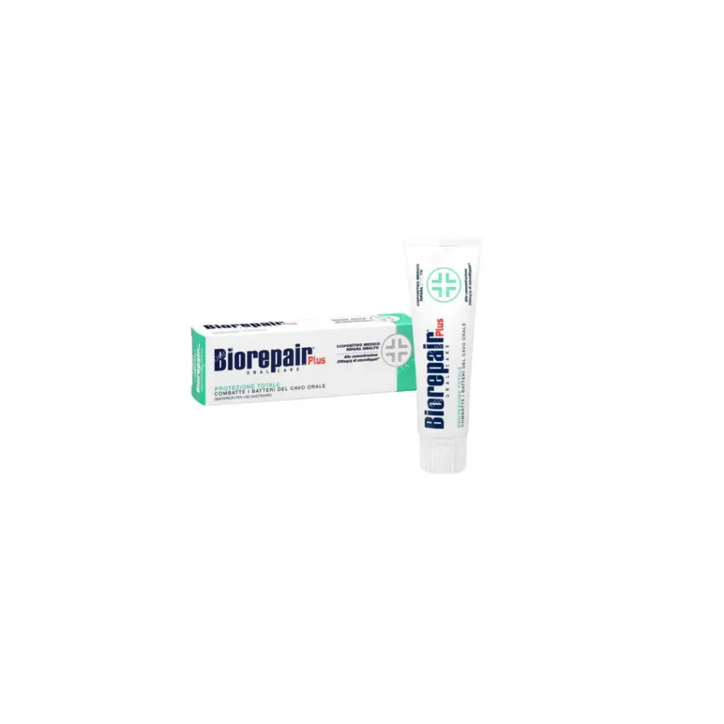 Biorepair Plus Total Protection / Biorepair Plus Protezione Totale / Biorepair Plus Complex Protection Toothpaste 75ml