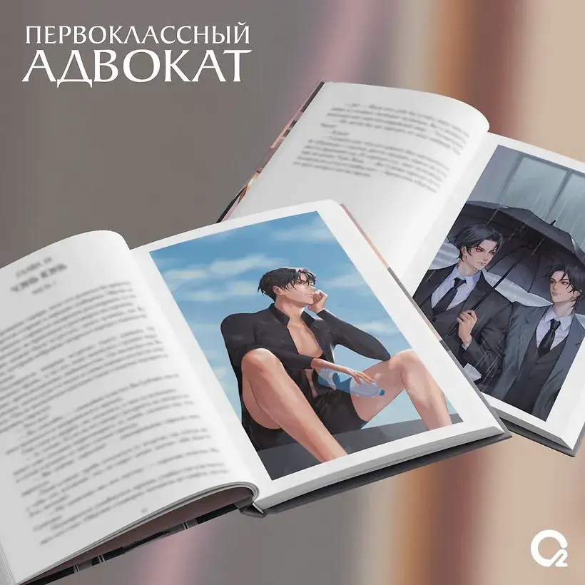 Первоклассный адвокат. Том 2 фото книги 3
